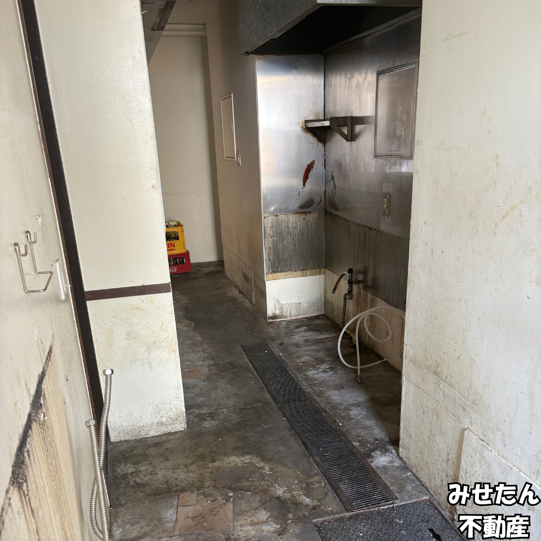 【譲渡代0円・ダムウェーター残置】阪急園田駅2分！1・2階路面の重飲食居抜き店舗（約34坪）