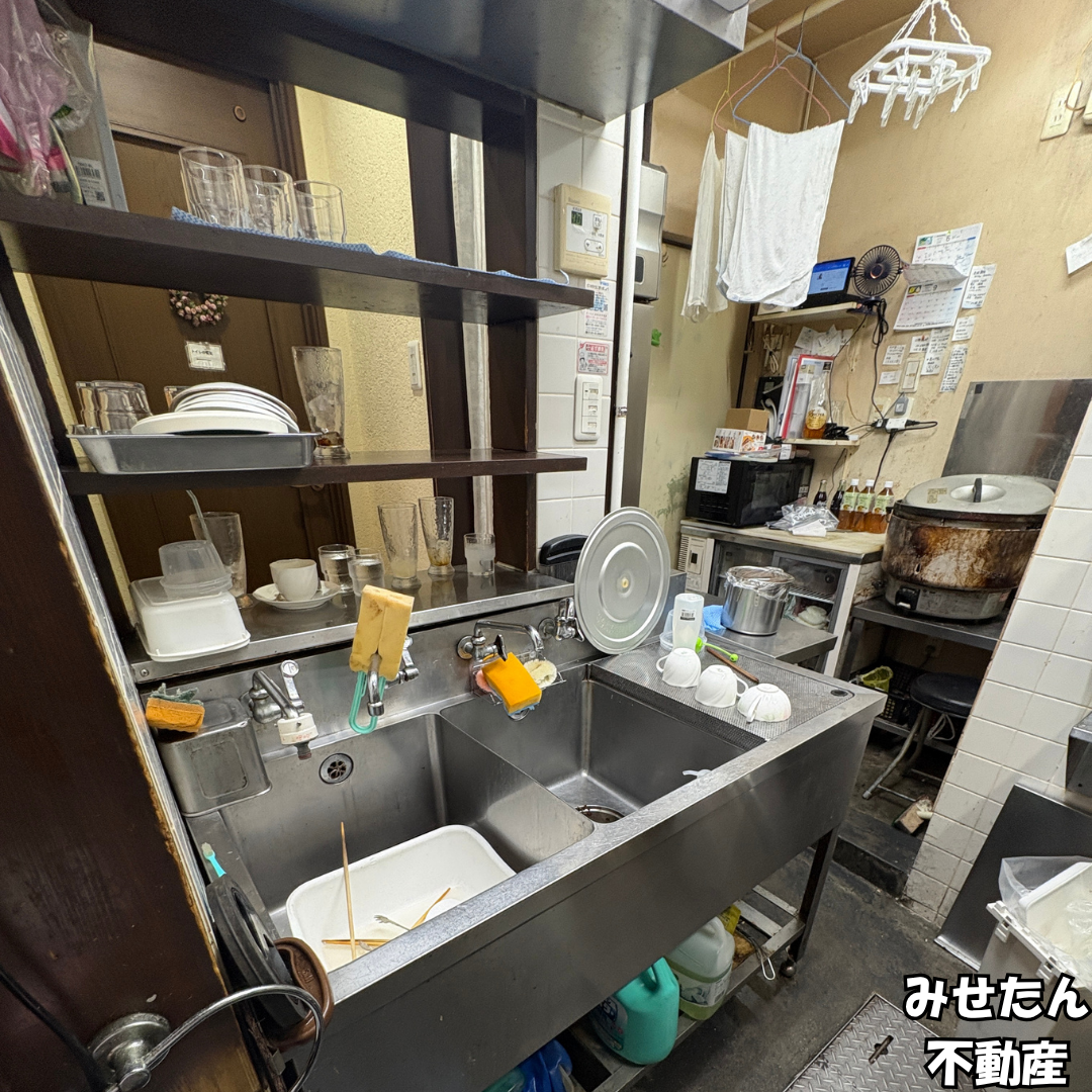 【譲渡代0円・ダムウェーター残置】阪急園田駅2分！1・2階路面の重飲食居抜き店舗（約34坪）
