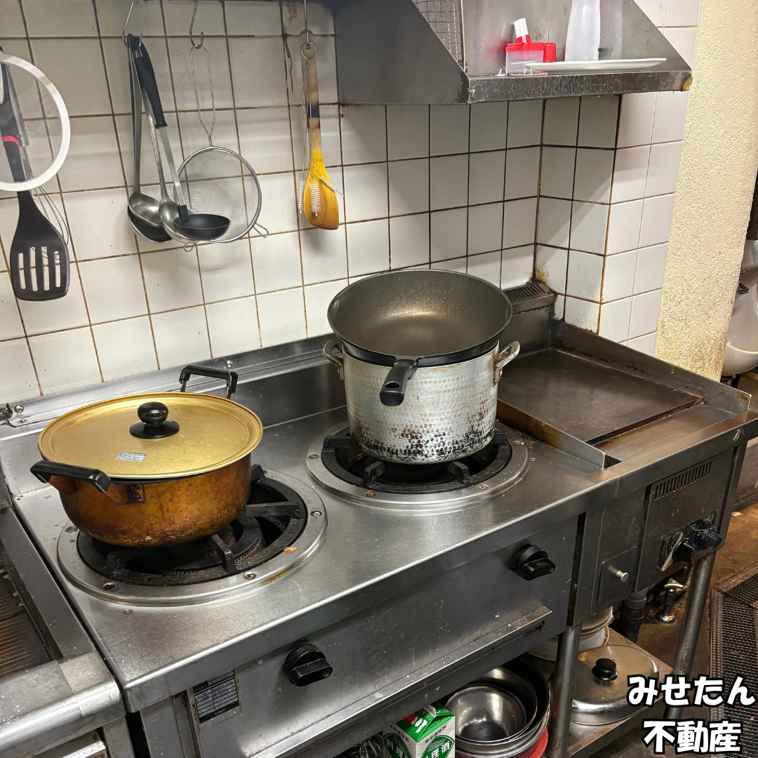 【譲渡代0円・ダムウェーター残置】阪急園田駅2分！1・2階路面の重飲食居抜き店舗（約34坪）
