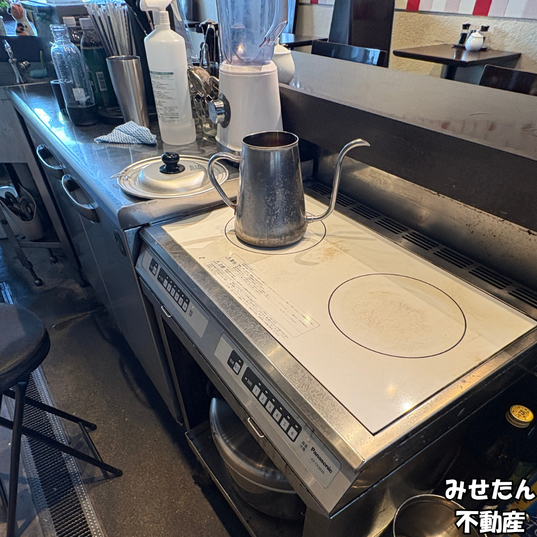 【譲渡代0円・ダムウェーター残置】阪急園田駅2分！1・2階路面の重飲食居抜き店舗（約34坪）