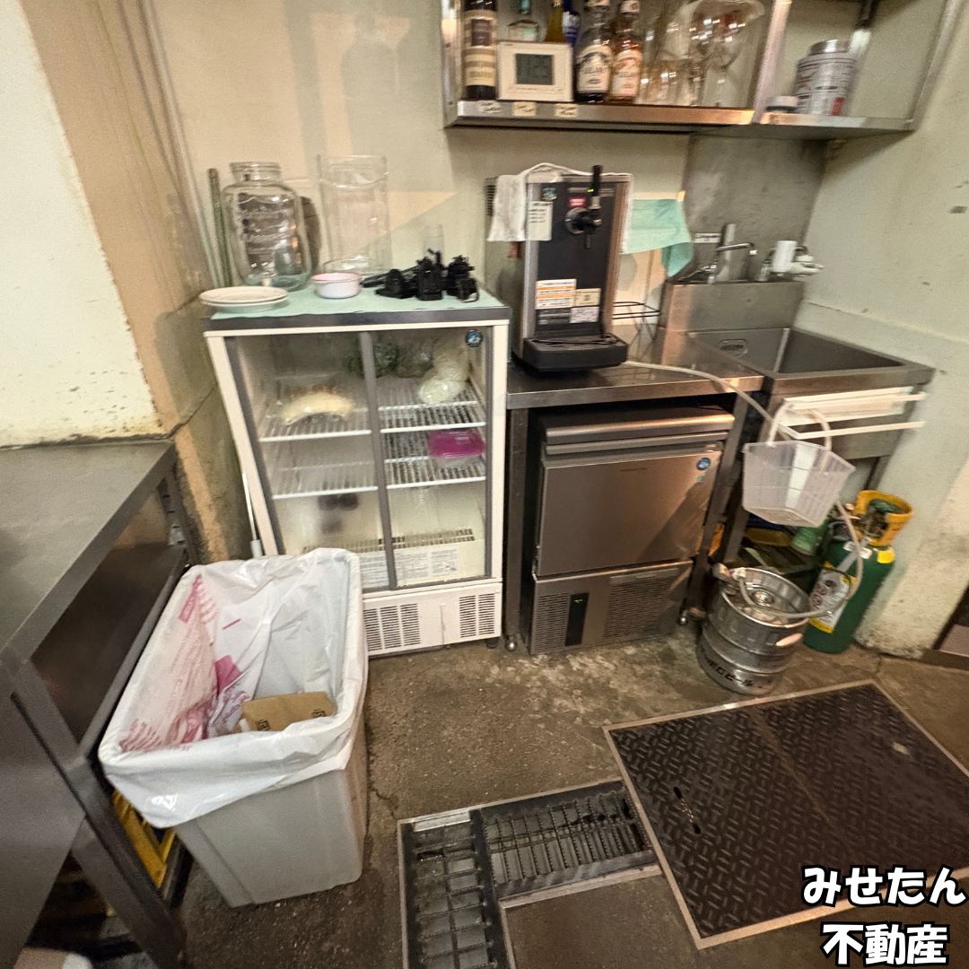 【譲渡代0円・ダムウェーター残置】阪急園田駅2分！1・2階路面の重飲食居抜き店舗（約34坪）