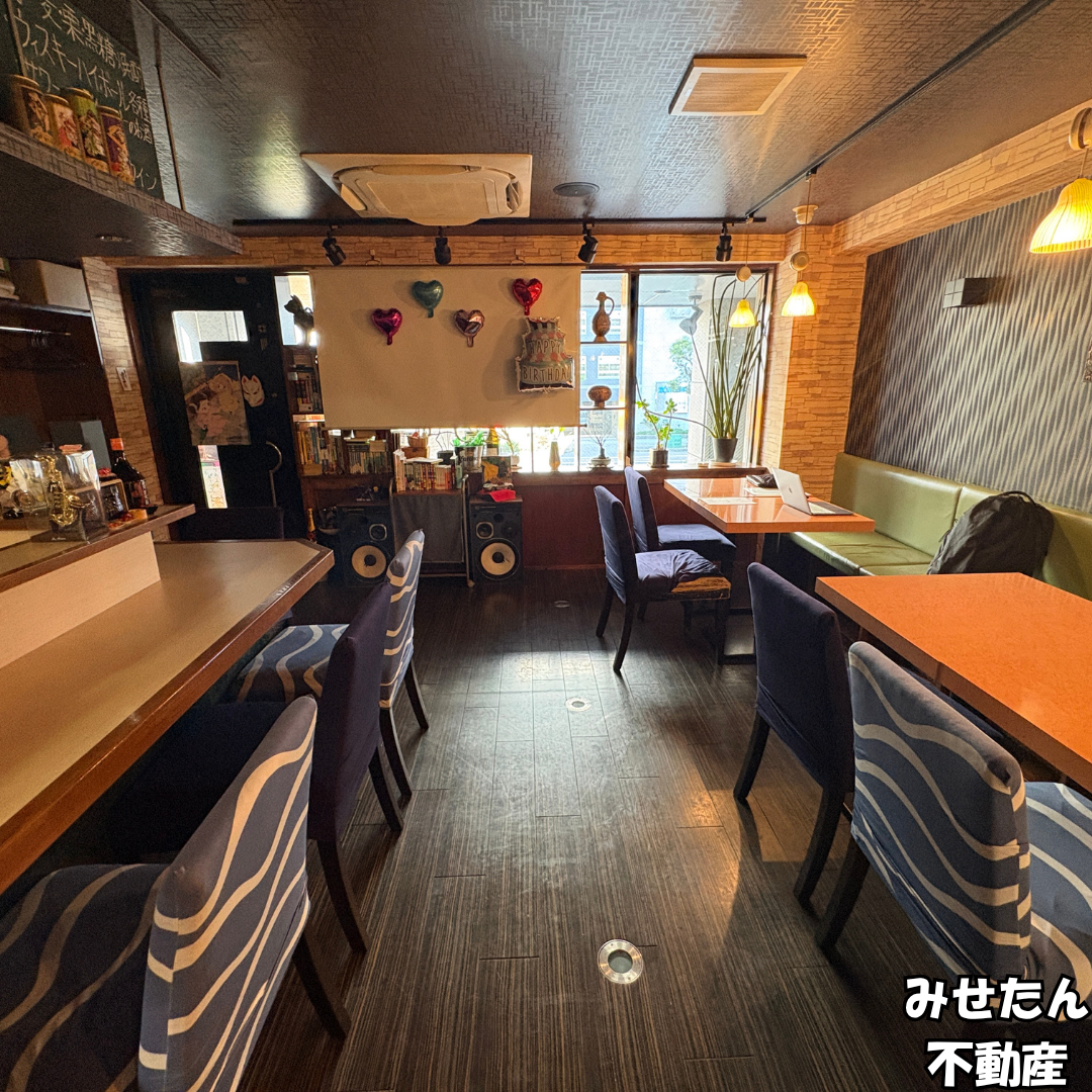 【譲渡代0円・ダムウェーター残置】阪急園田駅2分！1・2階路面の重飲食居抜き店舗（約34坪）