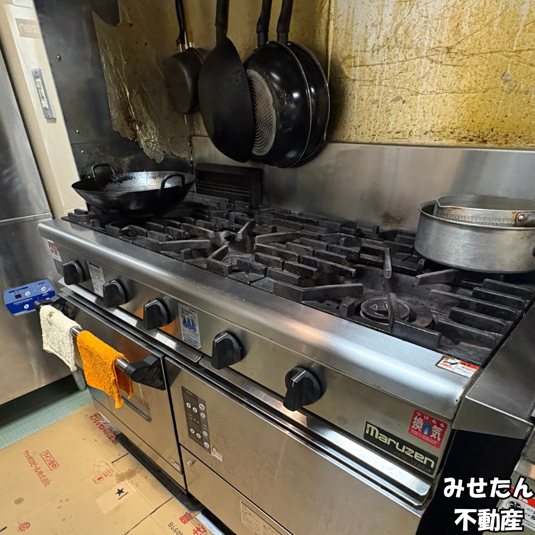 【譲渡代0円・ダムウェーター残置】阪急園田駅2分！1・2階路面の重飲食居抜き店舗（約34坪）