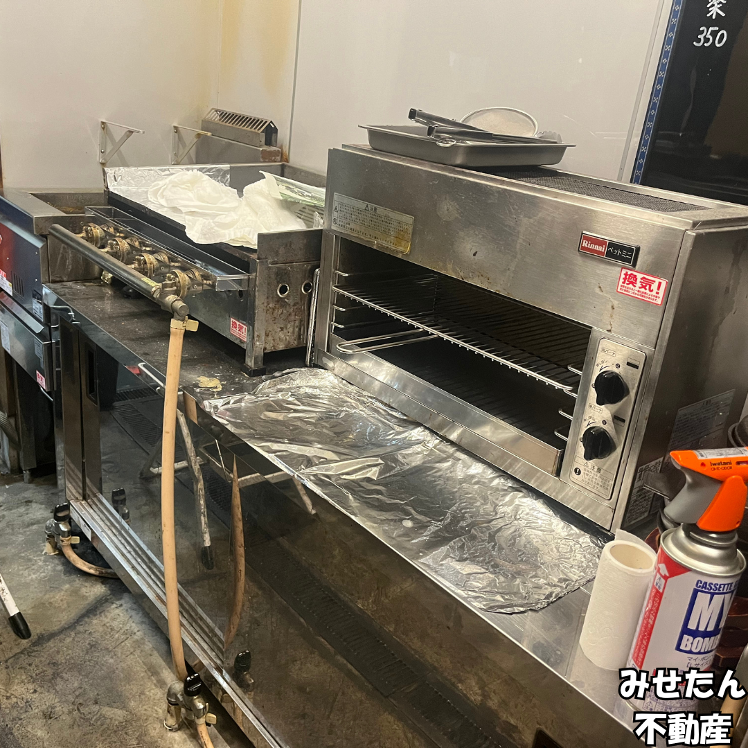 【譲渡代0円・ダムウェーター残置】阪急園田駅2分！1・2階路面の重飲食居抜き店舗（約34坪）