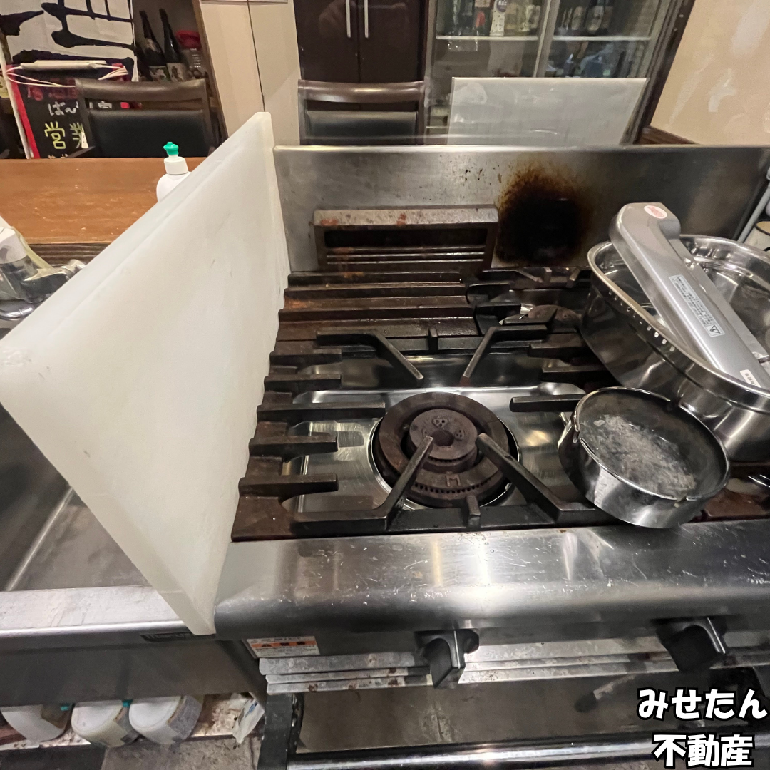 【譲渡代0円・ダムウェーター残置】阪急園田駅2分！1・2階路面の重飲食居抜き店舗（約34坪）