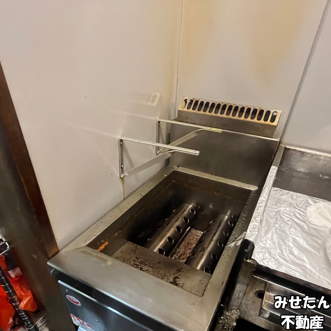 【譲渡代0円・ダムウェーター残置】阪急園田駅2分！1・2階路面の重飲食居抜き店舗（約34坪）