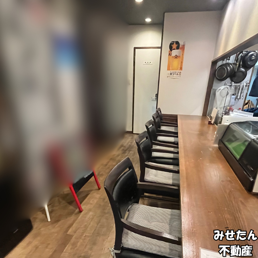 【譲渡代0円・ダムウェーター残置】阪急園田駅2分！1・2階路面の重飲食居抜き店舗（約34坪）