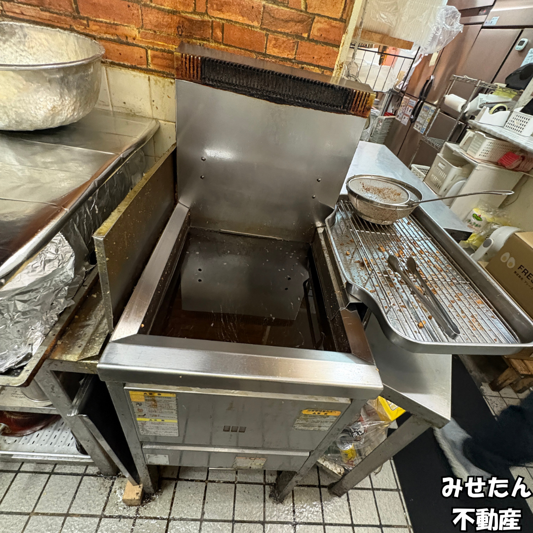 【譲渡代0円・ダムウェーター残置】阪急園田駅2分！1・2階路面の重飲食居抜き店舗（約34坪）