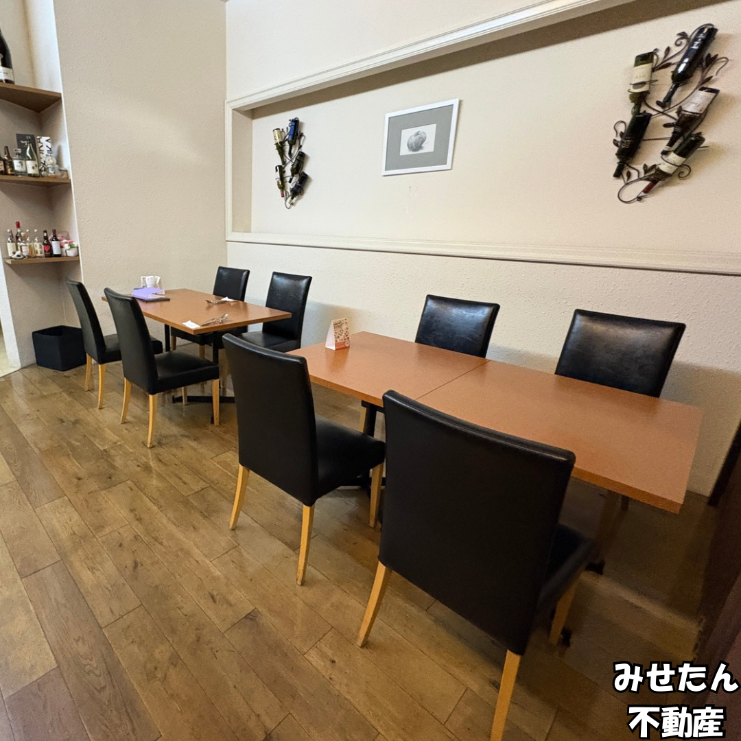 【譲渡代0円・ダムウェーター残置】阪急園田駅2分！1・2階路面の重飲食居抜き店舗（約34坪）