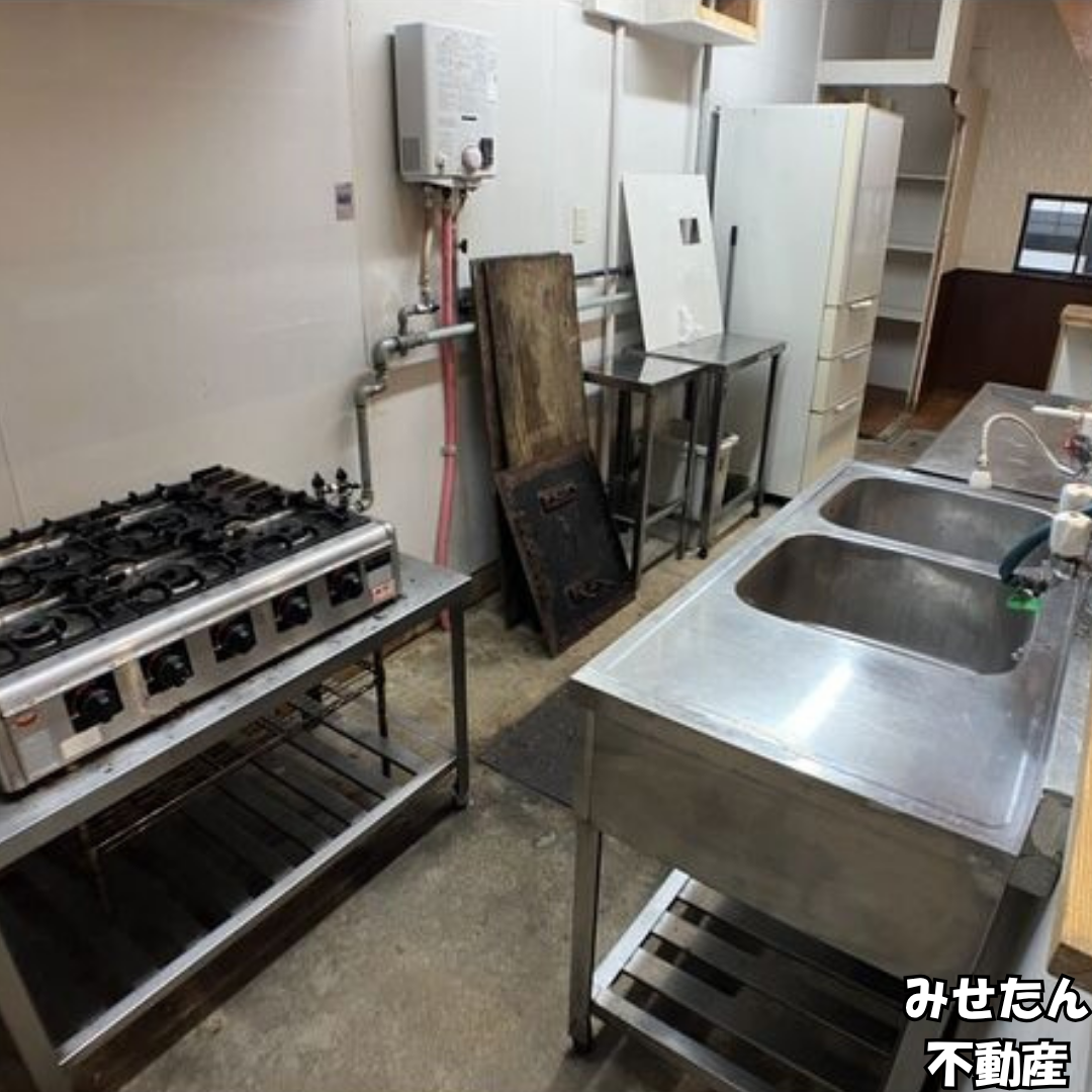 【譲渡代0円・ダムウェーター残置】阪急園田駅2分！1・2階路面の重飲食居抜き店舗（約34坪）