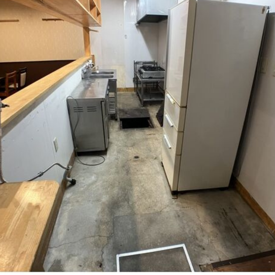 【譲渡代0円・ダムウェーター残置】阪急園田駅2分！1・2階路面の重飲食居抜き店舗（約34坪）