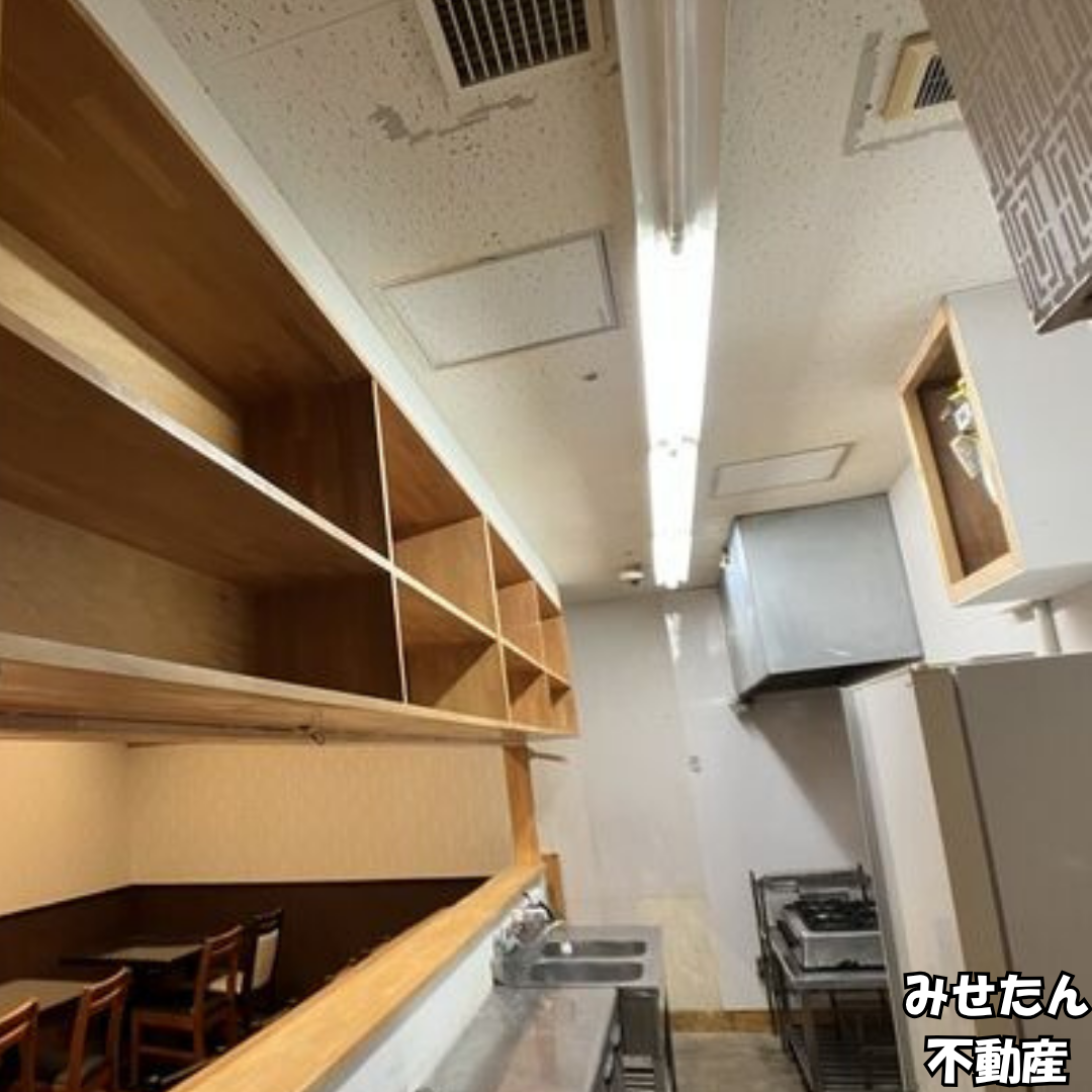 【譲渡代0円・ダムウェーター残置】阪急園田駅2分！1・2階路面の重飲食居抜き店舗（約34坪）