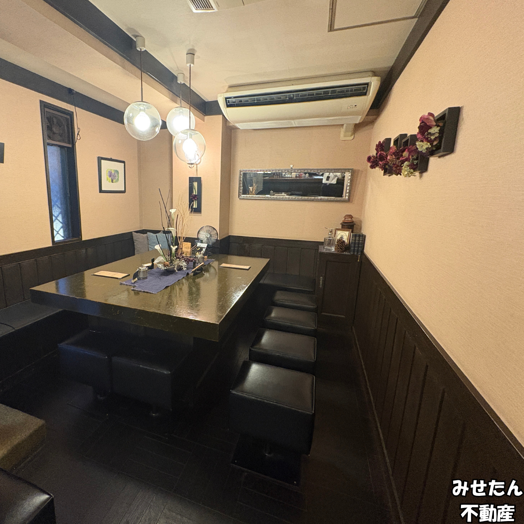 【譲渡代0円・ダムウェーター残置】阪急園田駅2分！1・2階路面の重飲食居抜き店舗（約34坪）