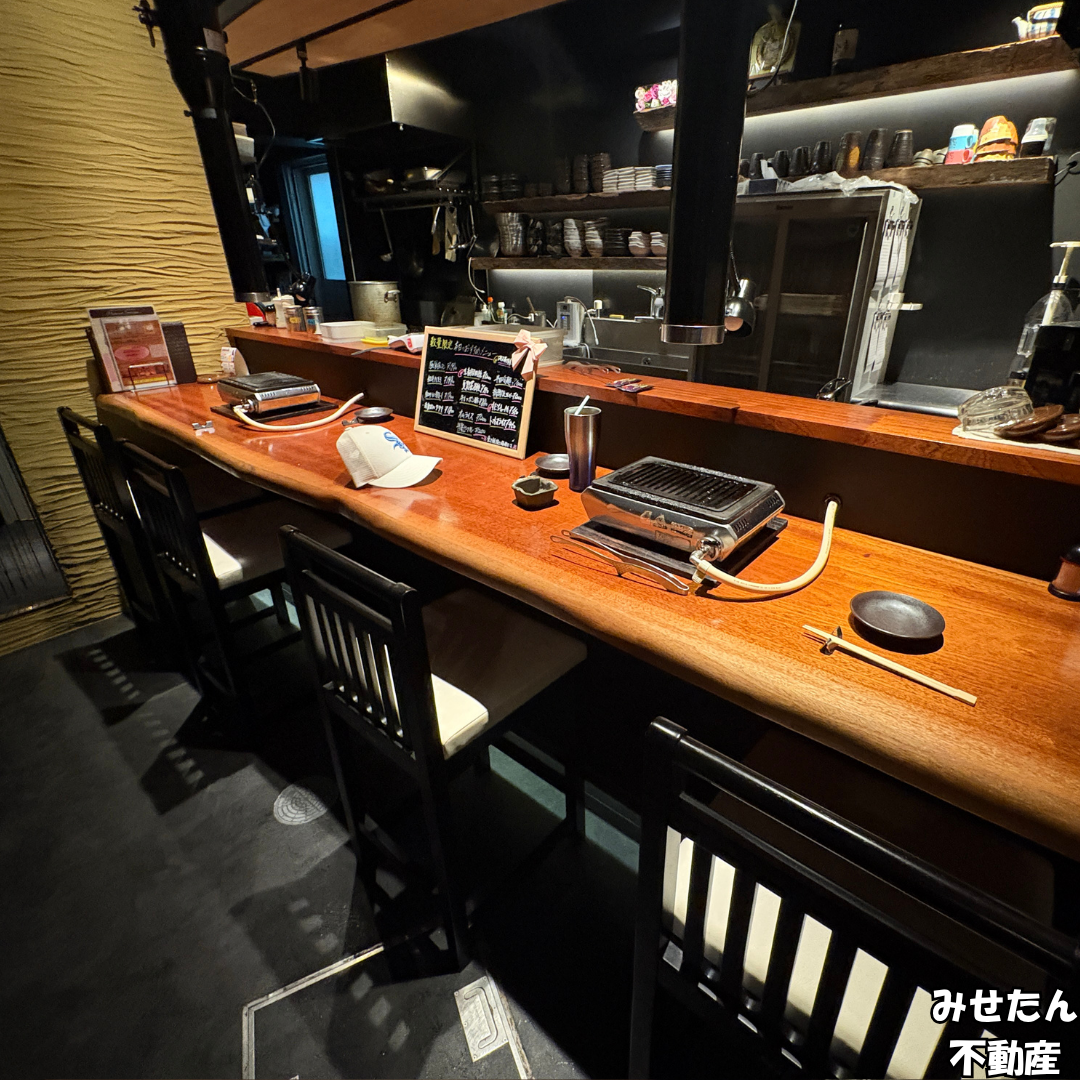 【譲渡代0円・ダムウェーター残置】阪急園田駅2分！1・2階路面の重飲食居抜き店舗（約34坪）