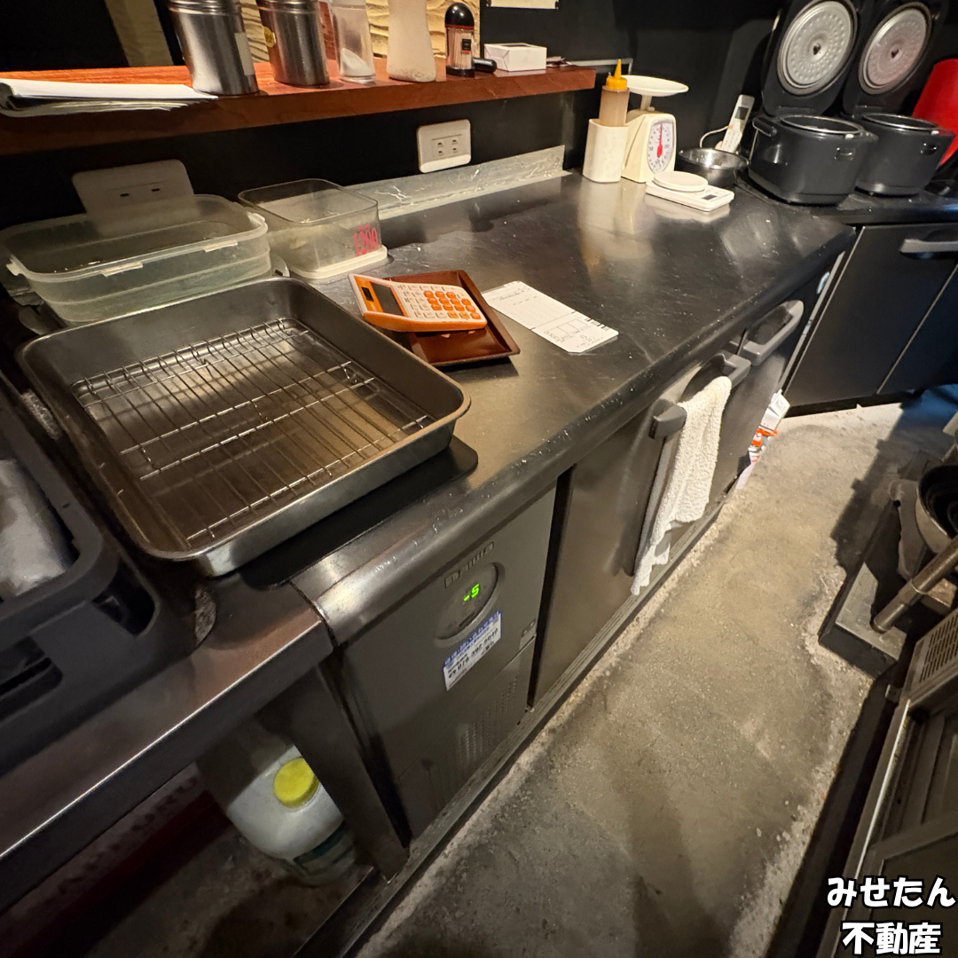 【譲渡代0円・ダムウェーター残置】阪急園田駅2分！1・2階路面の重飲食居抜き店舗（約34坪）
