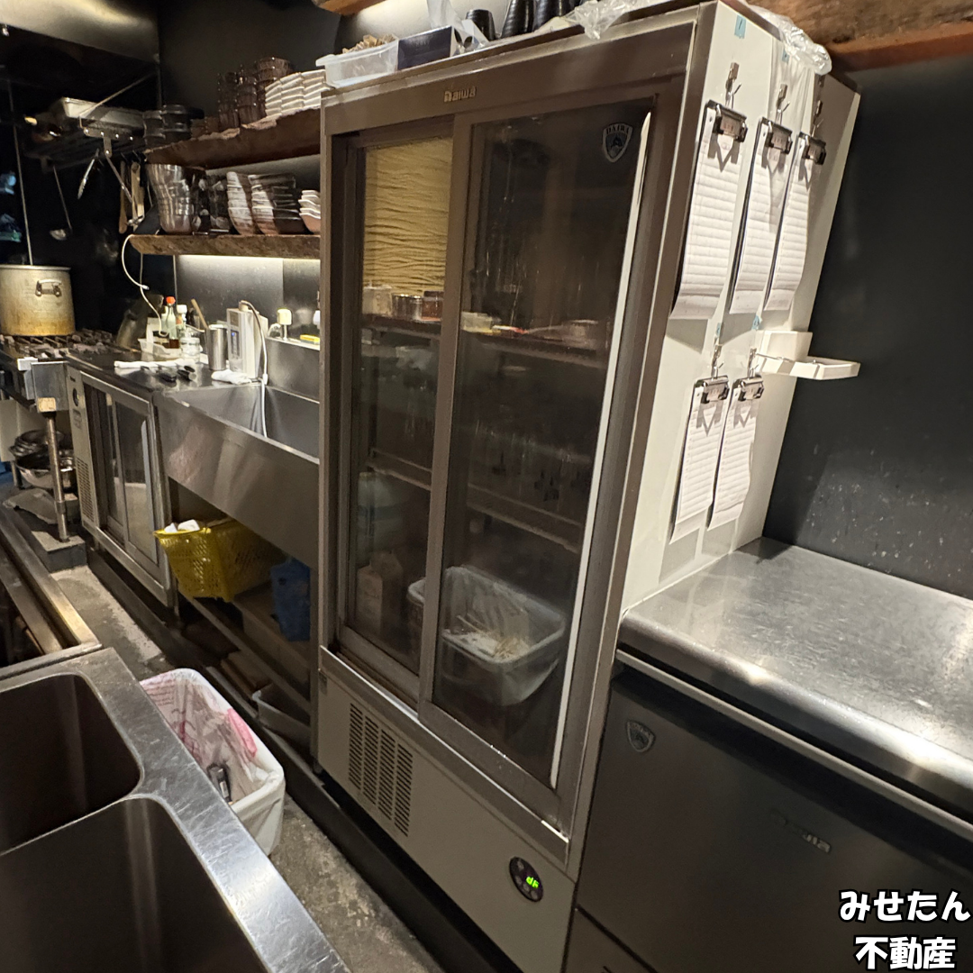 【譲渡代0円・ダムウェーター残置】阪急園田駅2分！1・2階路面の重飲食居抜き店舗（約34坪）