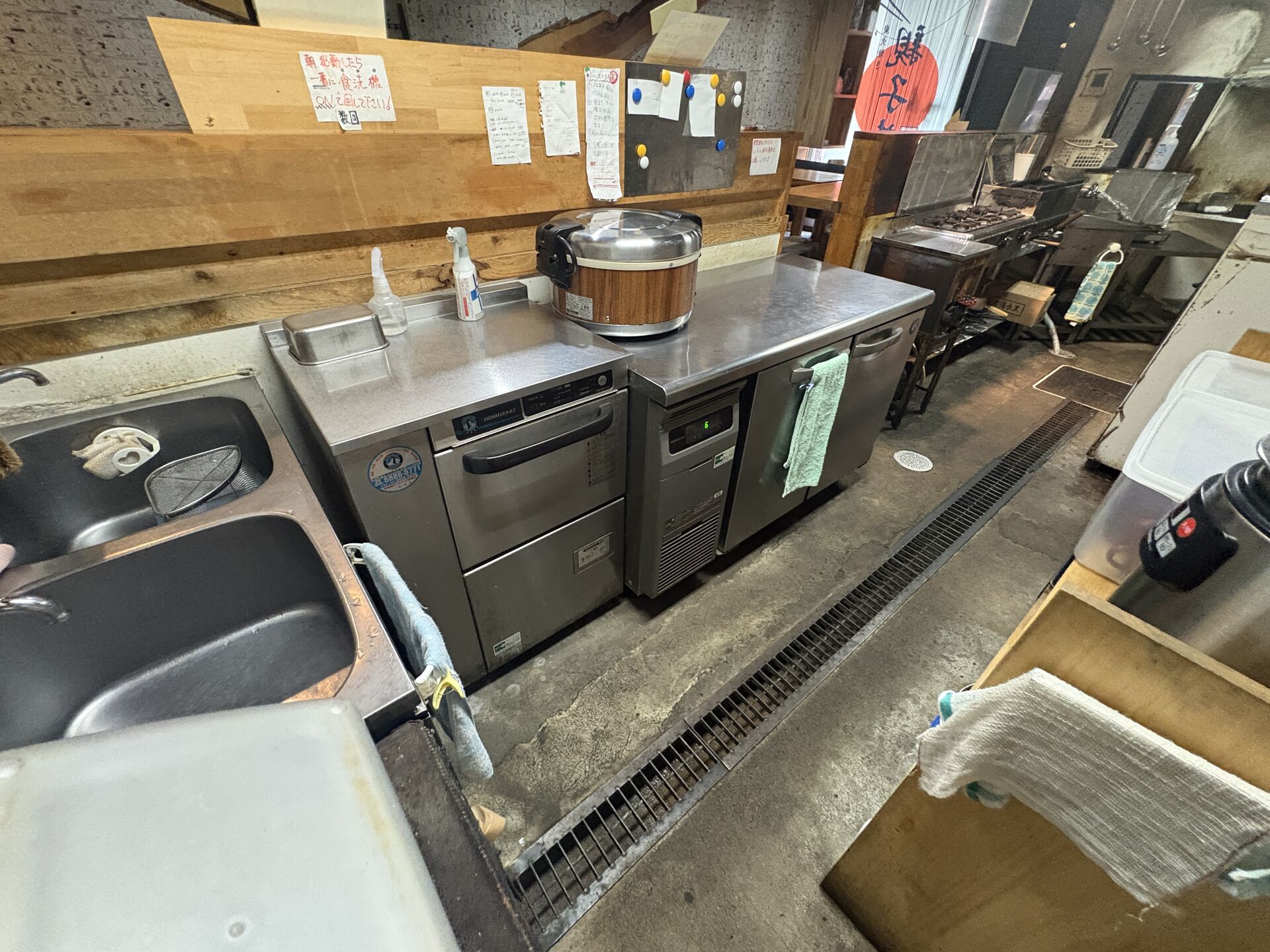 【非公開居抜き物件】元町エリア｜駅徒歩２分｜１階路面店｜重飲食店居抜き物件